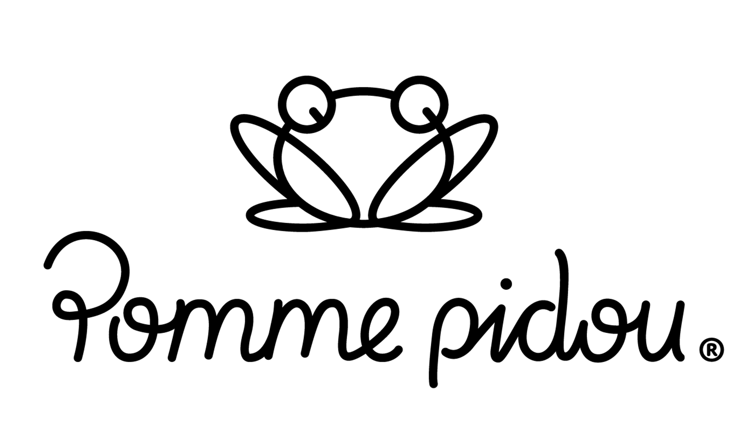 Pomme pidou logo Pomme pidou logo